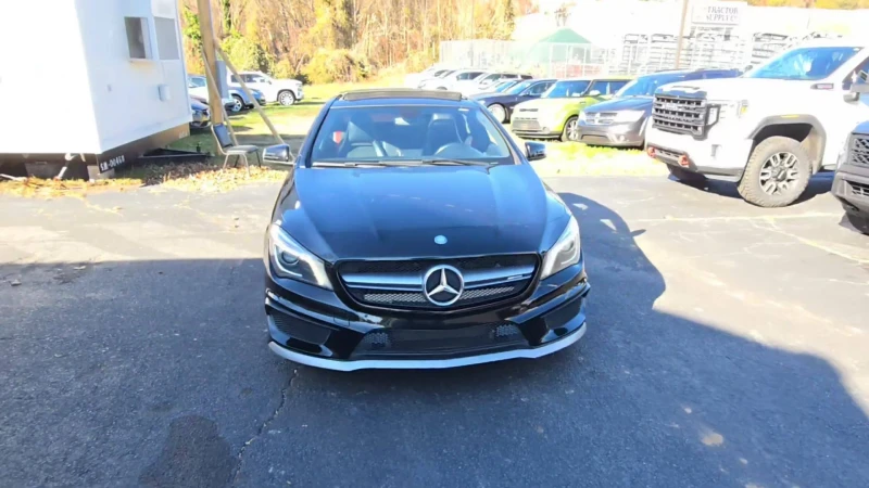 Mercedes-Benz CLA 45 AMG 4MATIC* HARMAN/KARDON* PANO* М.ТОЧКА, снимка 1 - Автомобили и джипове - 48201318