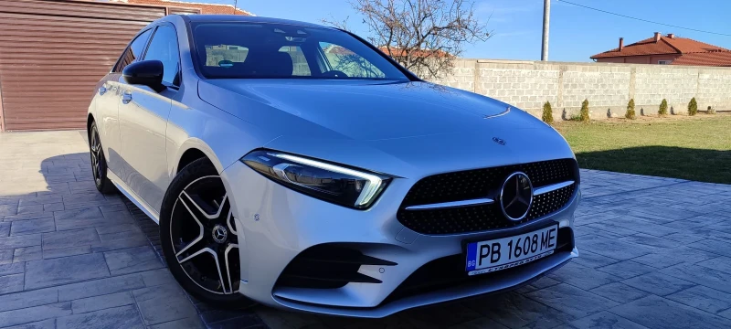 Mercedes-Benz A 200, снимка 1 - Автомобили и джипове - 48393899