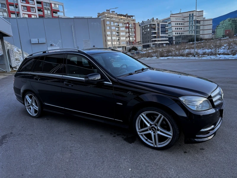 Mercedes-Benz C 220 AMG Пакет, снимка 4 - Автомобили и джипове - 48561197