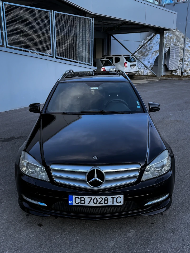 Mercedes-Benz C 220 AMG Пакет, снимка 2 - Автомобили и джипове - 48561197