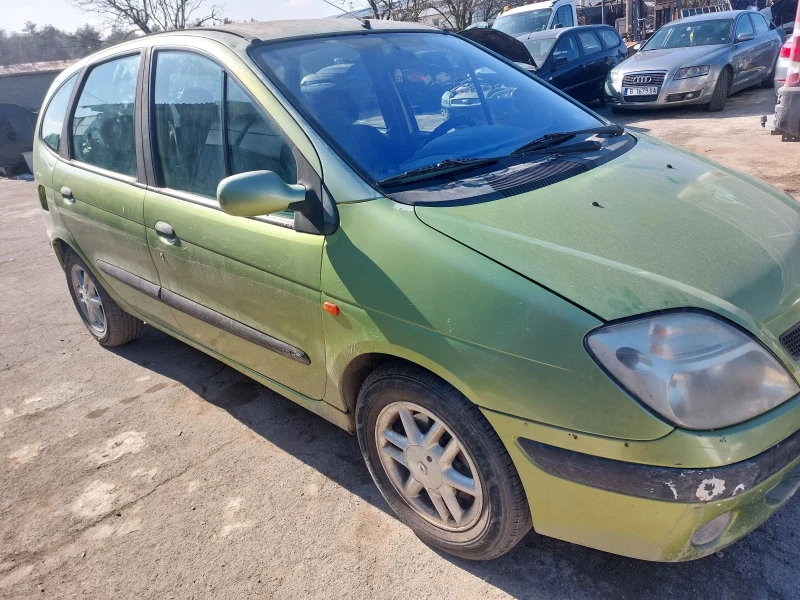 Renault Scenic 1.9 diesel, снимка 5 - Автомобили и джипове - 49203278