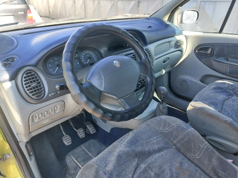 Renault Scenic 1.9 diesel, снимка 3 - Автомобили и джипове - 49203278