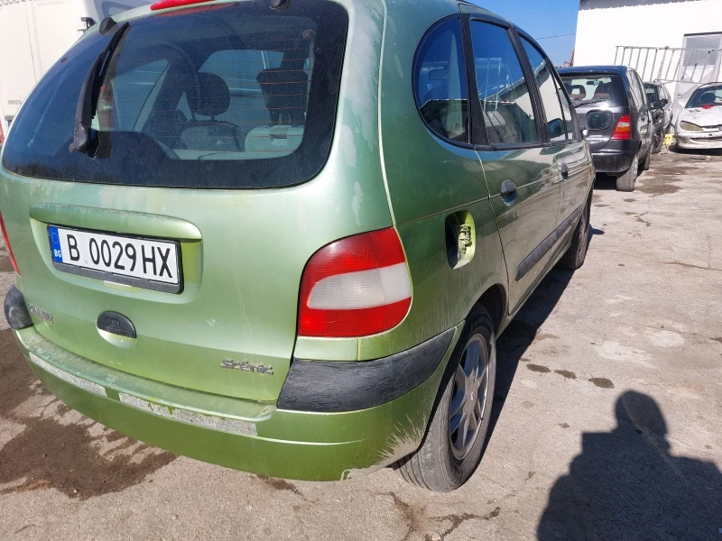 Renault Scenic 1.9 diesel, снимка 4 - Автомобили и джипове - 49203278