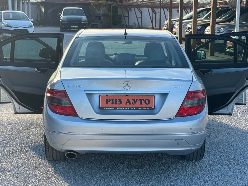 Mercedes-Benz C 220 CDI* NAVI* AVTOMATIK* LIZING, снимка 8 - Автомобили и джипове - 49439220