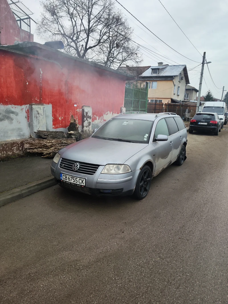 VW Passat, снимка 3 - Автомобили и джипове - 49512490