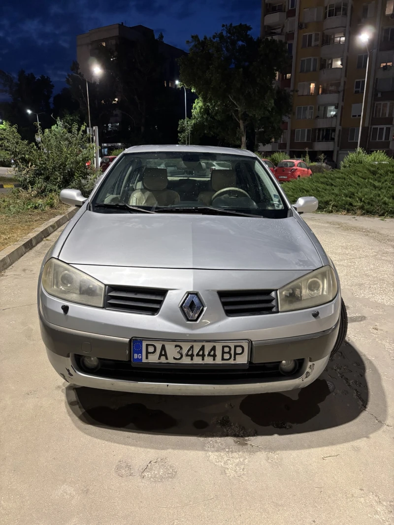 Renault Megane dCi, снимка 2 - Автомобили и джипове - 52688048