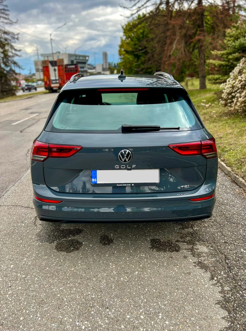 VW Golf  1.5 eTSI / VARIANT 8 LIFE/ В ГАРАНЦИЯ / DSG / , снимка 8 - Автомобили и джипове - 52598115
