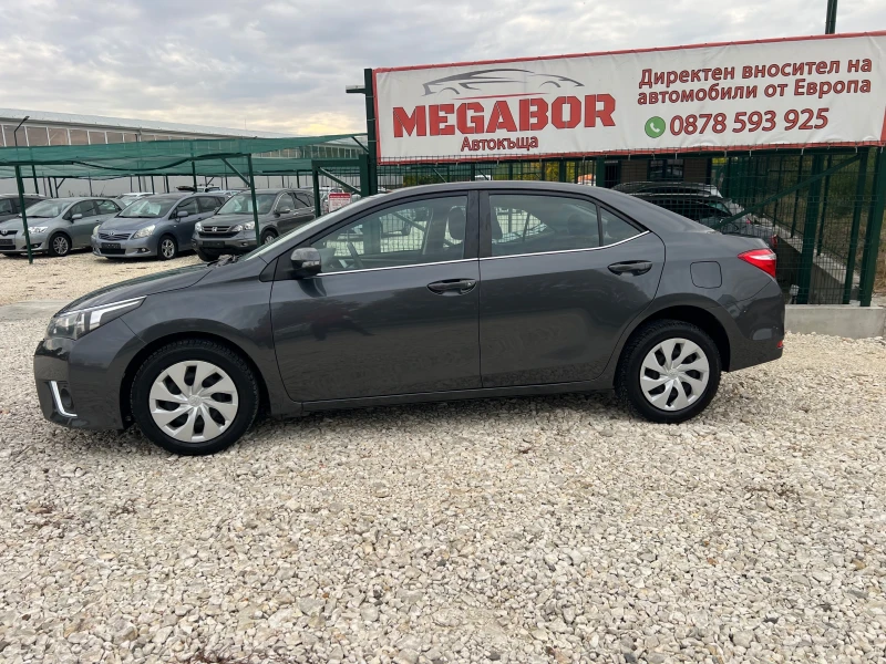 Toyota Corolla 1.4D4D/90p.s-EURO 5, снимка 8 - Автомобили и джипове - 52078840