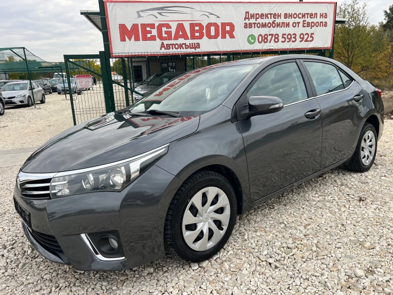 Toyota Corolla 1.4D4D/90p.s-EURO 5