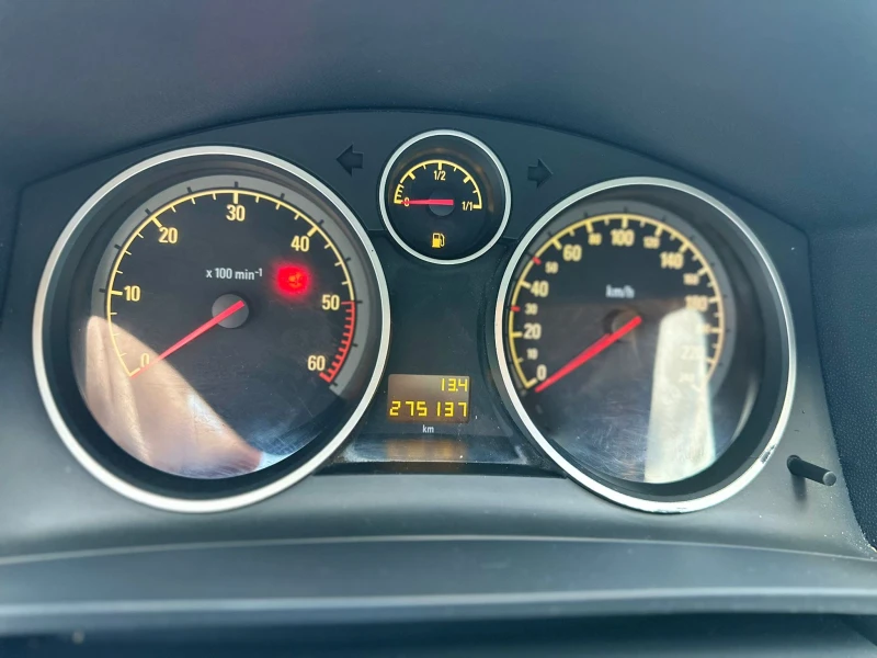 Opel Zafira top * 1, 9cdti * cruise control * 7 места * БАРТЕР, снимка 14 - Автомобили и джипове - 52130352