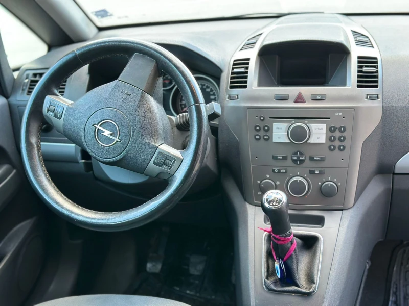 Opel Zafira top * 1, 9cdti * cruise control * 7 места * БАРТЕР, снимка 13 - Автомобили и джипове - 52130352