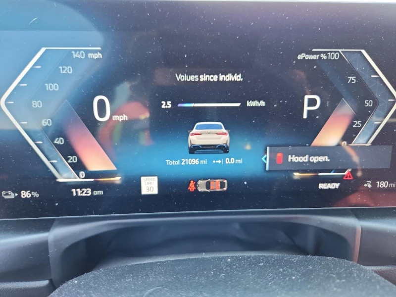 BMW i4 EDRIVE35* 360* DISTRONIC* DIGITAL* ЧЕРВЕНА КОЖА*  , снимка 9 - Автомобили и джипове - 52628368