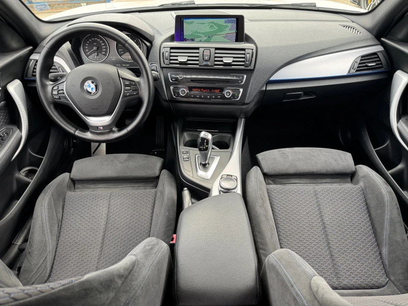 BMW 118 M-Pack 8ZF NAVI НАПЪЛНО ОБСЛУЖЕНА ТОП-СЪСТОЯНИЕ, снимка 11 - Автомобили и джипове - 52703601