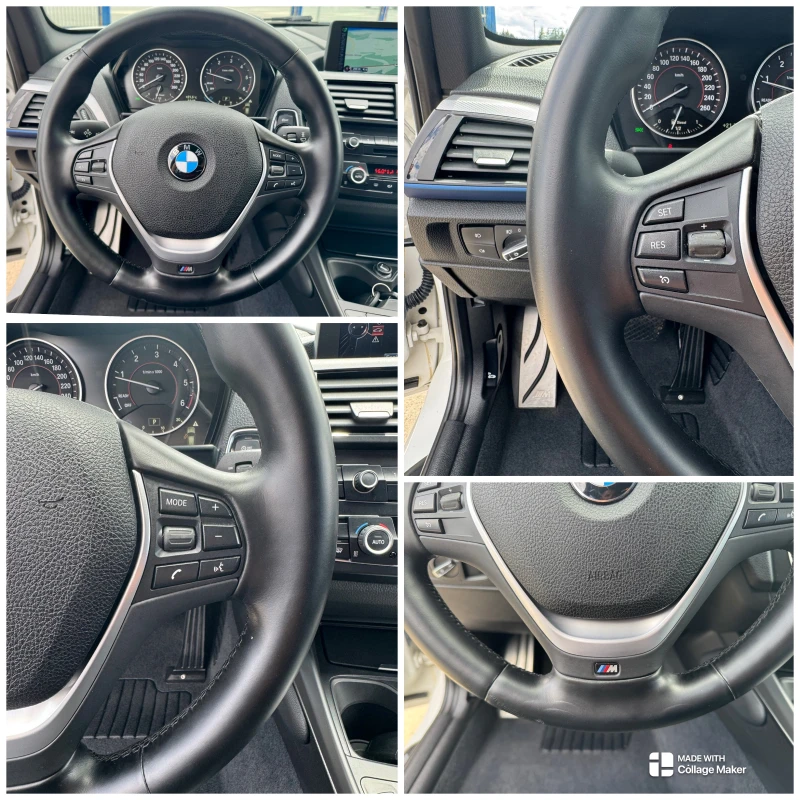 BMW 118 M-Pack 8ZF NAVI НАПЪЛНО ОБСЛУЖЕНА ТОП-СЪСТОЯНИЕ, снимка 13 - Автомобили и джипове - 52703601