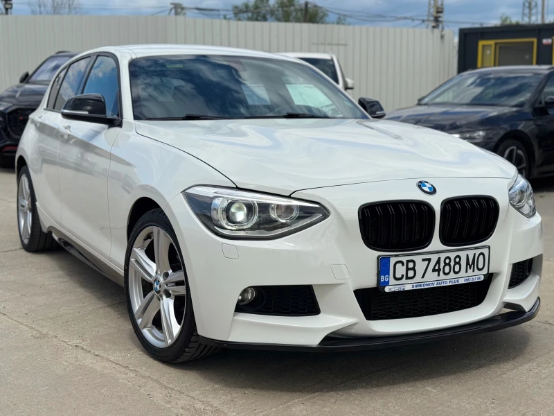 BMW 118 M-Pack 8ZF NAVI НАПЪЛНО ОБСЛУЖЕНА ТОП-СЪСТОЯНИЕ, снимка 5 - Автомобили и джипове - 52703601