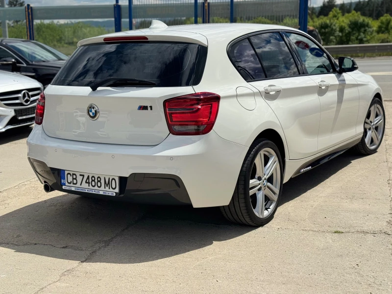 BMW 118 M-Pack 8ZF NAVI НАПЪЛНО ОБСЛУЖЕНА ТОП-СЪСТОЯНИЕ, снимка 6 - Автомобили и джипове - 52703601