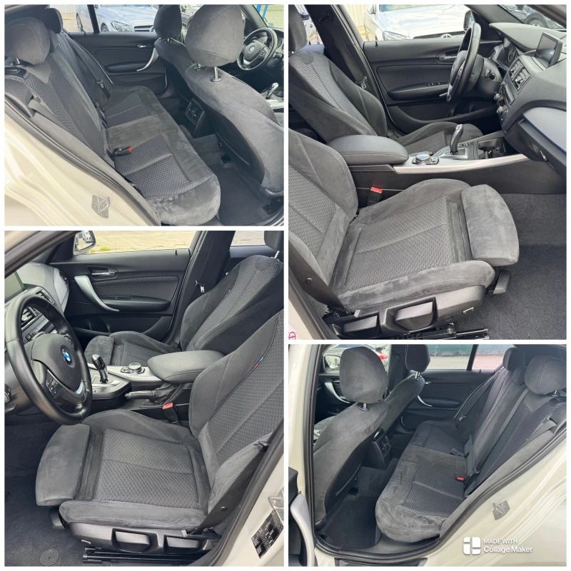 BMW 118 M-Pack 8ZF NAVI НАПЪЛНО ОБСЛУЖЕНА ТОП-СЪСТОЯНИЕ, снимка 15 - Автомобили и джипове - 52703601