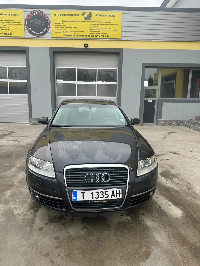 Audi A6 2.4 бензин, снимка 6 - Автомобили и джипове - 52711940