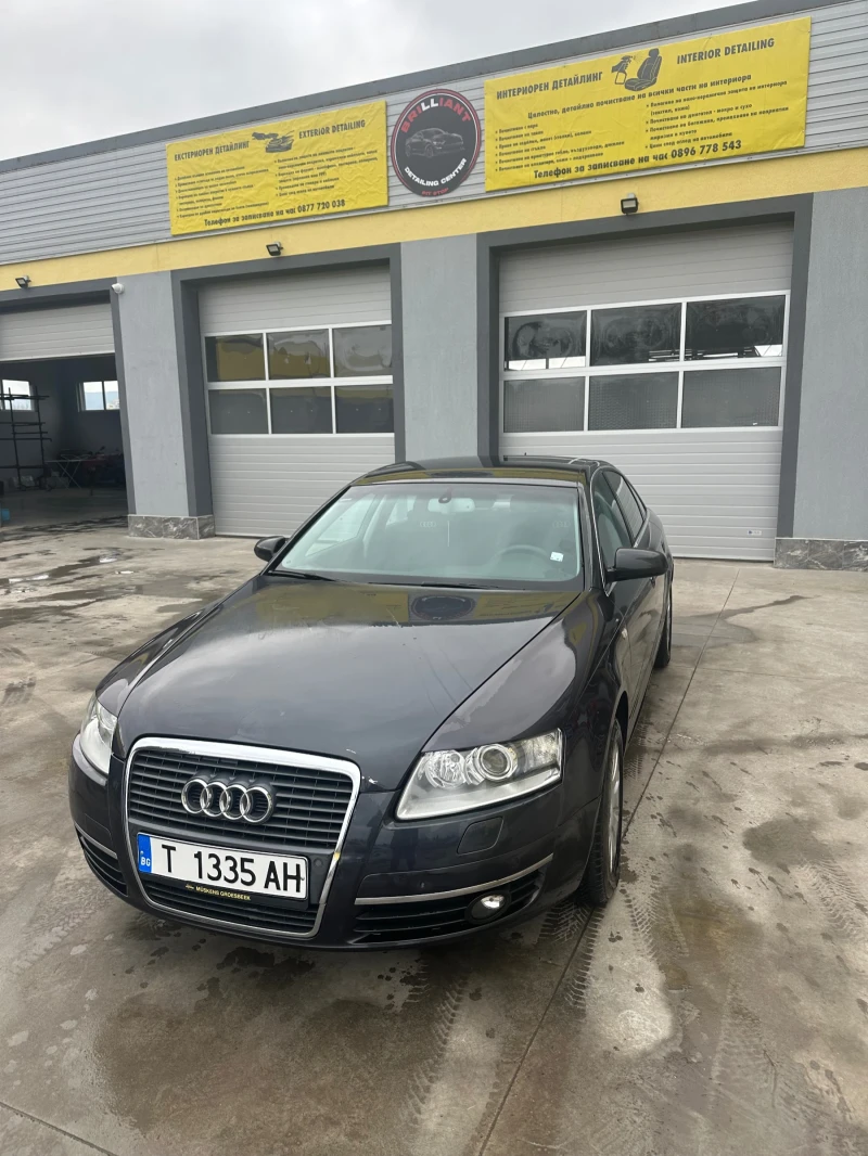 Audi A6 2.4 бензин