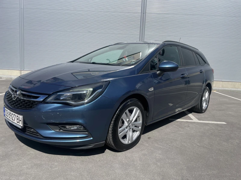 Opel Astra 1.4 Turbo 150hp, снимка 5 - Автомобили и джипове - 52802248