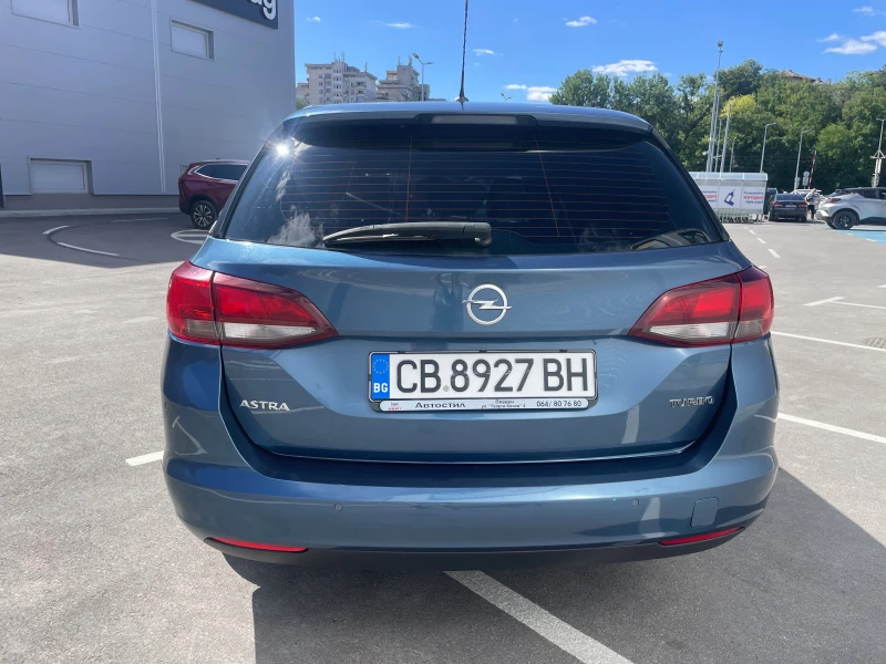Opel Astra 1.4 Turbo 150hp, снимка 7 - Автомобили и джипове - 52802248
