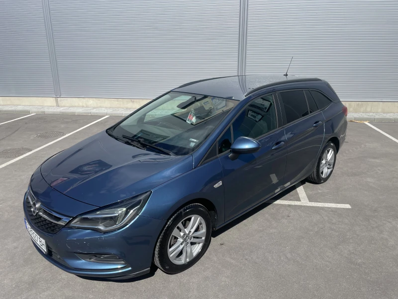 Opel Astra 1.4 Turbo 150hp, снимка 4 - Автомобили и джипове - 52802248