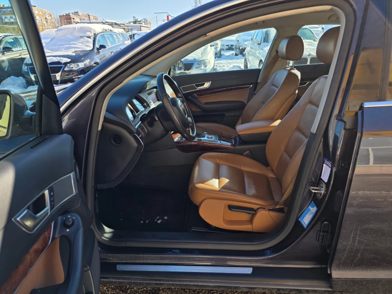 Audi A6 3.0TDI QUATTRO NAVI ITALY, снимка 10 - Автомобили и джипове - 52921581