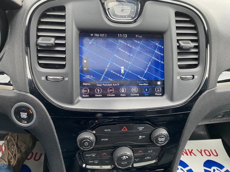 Chrysler 300c ЗАДНО * * CARFAX * * АВТО КРЕДИТ * * , снимка 7 - Автомобили и джипове - 53059080