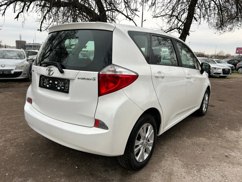 Toyota Verso S 1.3 VVT-I NAVI CAMERA 100134 KM!!!, снимка 6 - Автомобили и джипове - 53479710