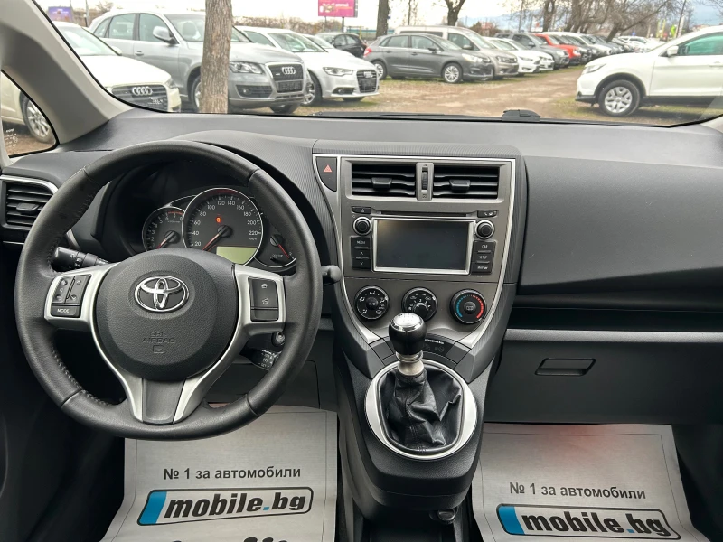 Toyota Verso S 1.3 VVT-I NAVI CAMERA 100134 KM!!!, снимка 14 - Автомобили и джипове - 53479710