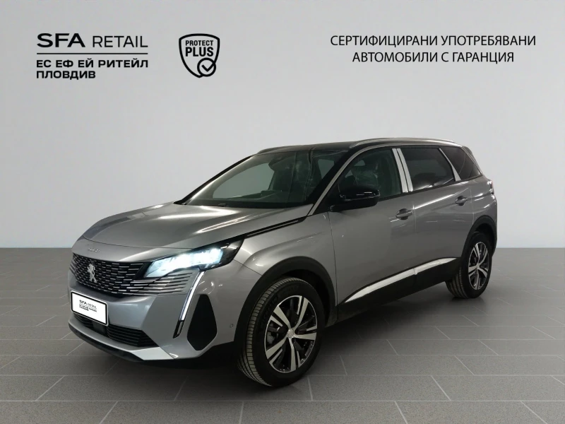 Peugeot 5008 New Line Up ALLURE PACK 1.5 BlueHDi 130 S&S EAT8 - 73900 лв. - 89259738 1