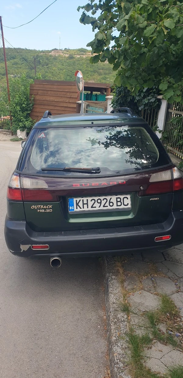 Subaru Outback 3.0 H6 - изображение 5