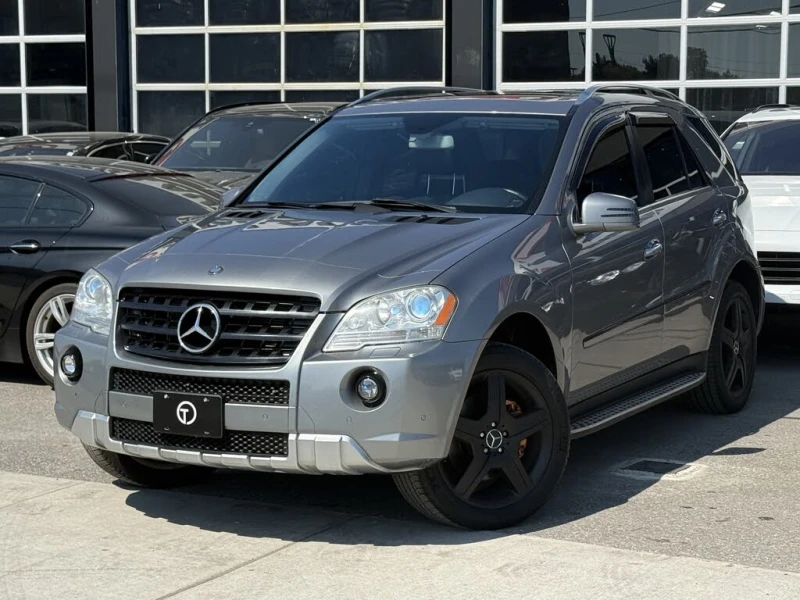 Mercedes-Benz ML 550 * АВТО КРЕДИТ* ЦЕНА ДО БГ * СЕРВИЗНА ИСТОРИЯ *  - 24999 лв. / 12781.79 € - 22024449 1