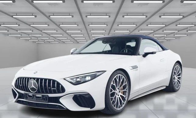 Mercedes-Benz SL 63 AMG 4Matic+ = Premium Plus = Гаранция - 254500 лв. / 130123.78 € - 99442485 1