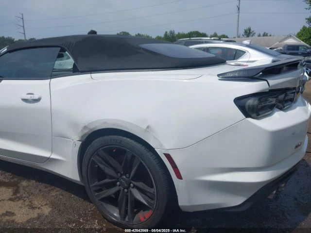 Chevrolet Camaro 1SS* 6.2 V8* CARFAX* ФИКСИРАНА ЦЕНА, снимка 9 - Автомобили и джипове - 53989340