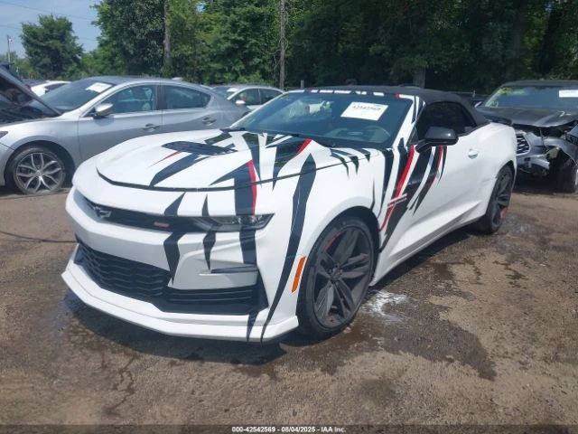 Chevrolet Camaro 1SS* 6.2 V8* CARFAX* ФИКСИРАНА ЦЕНА, снимка 3 - Автомобили и джипове - 53989340
