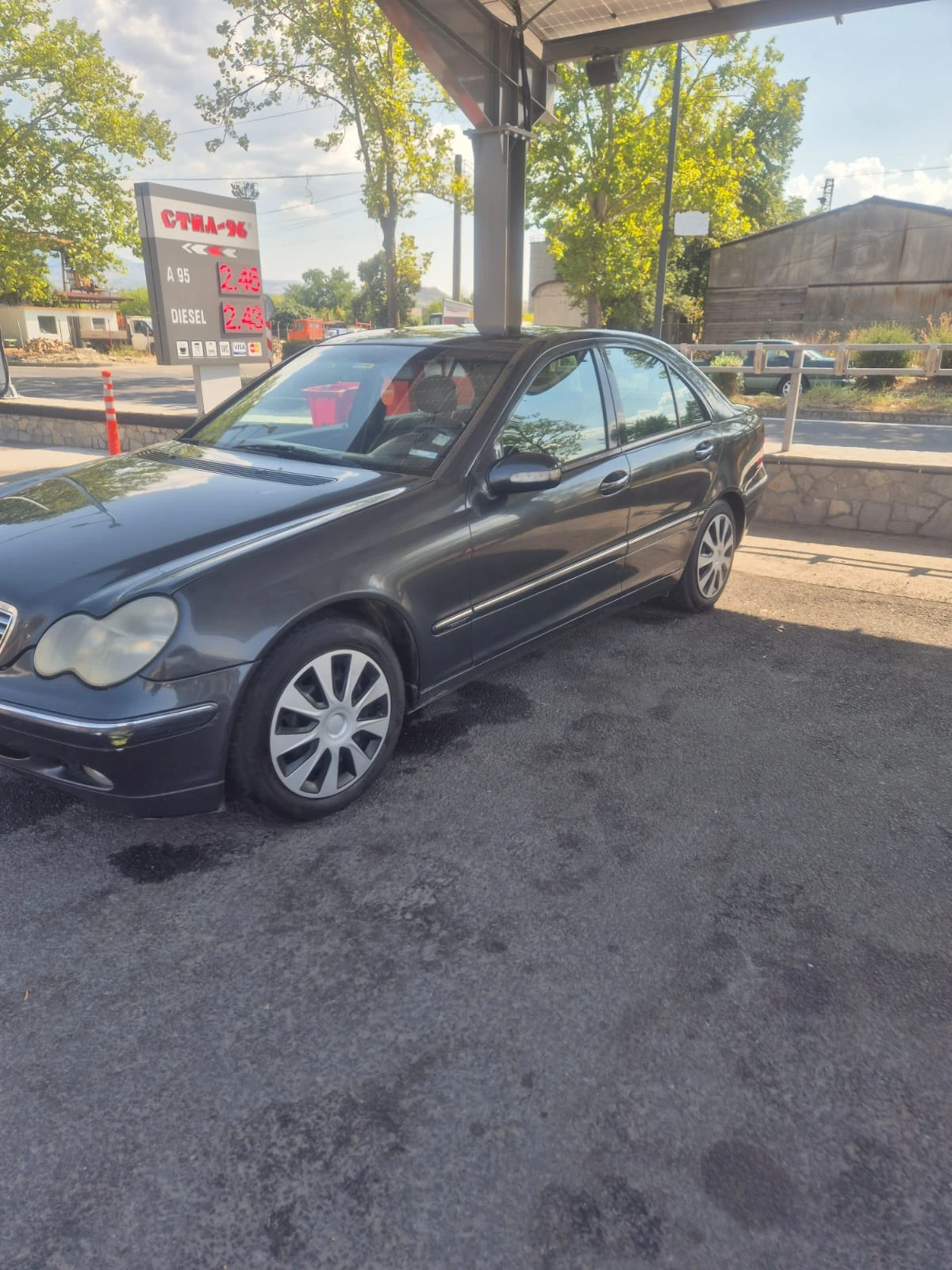 Mercedes-Benz C 270, снимка 1