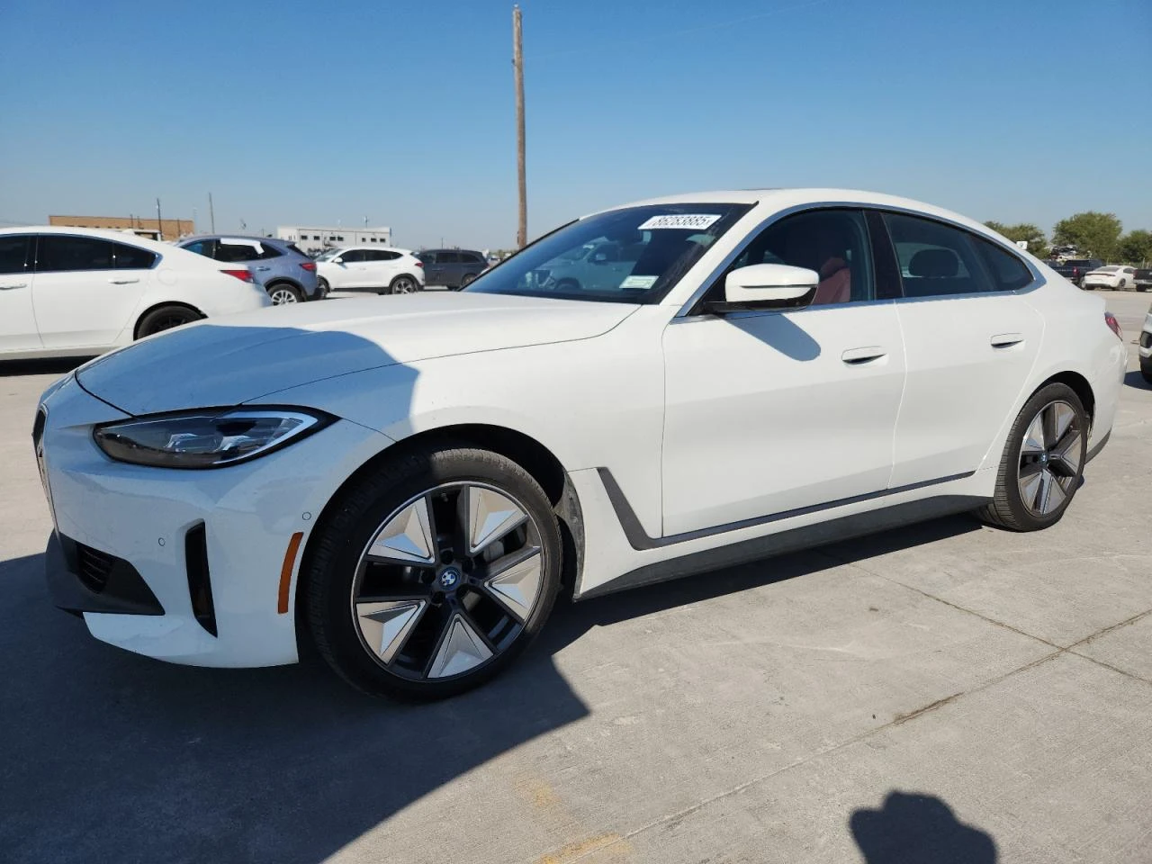 BMW i4 EDRIVE35* 360* DISTRONIC* DIGITAL* ЧЕРВЕНА КОЖА*  , снимка 1