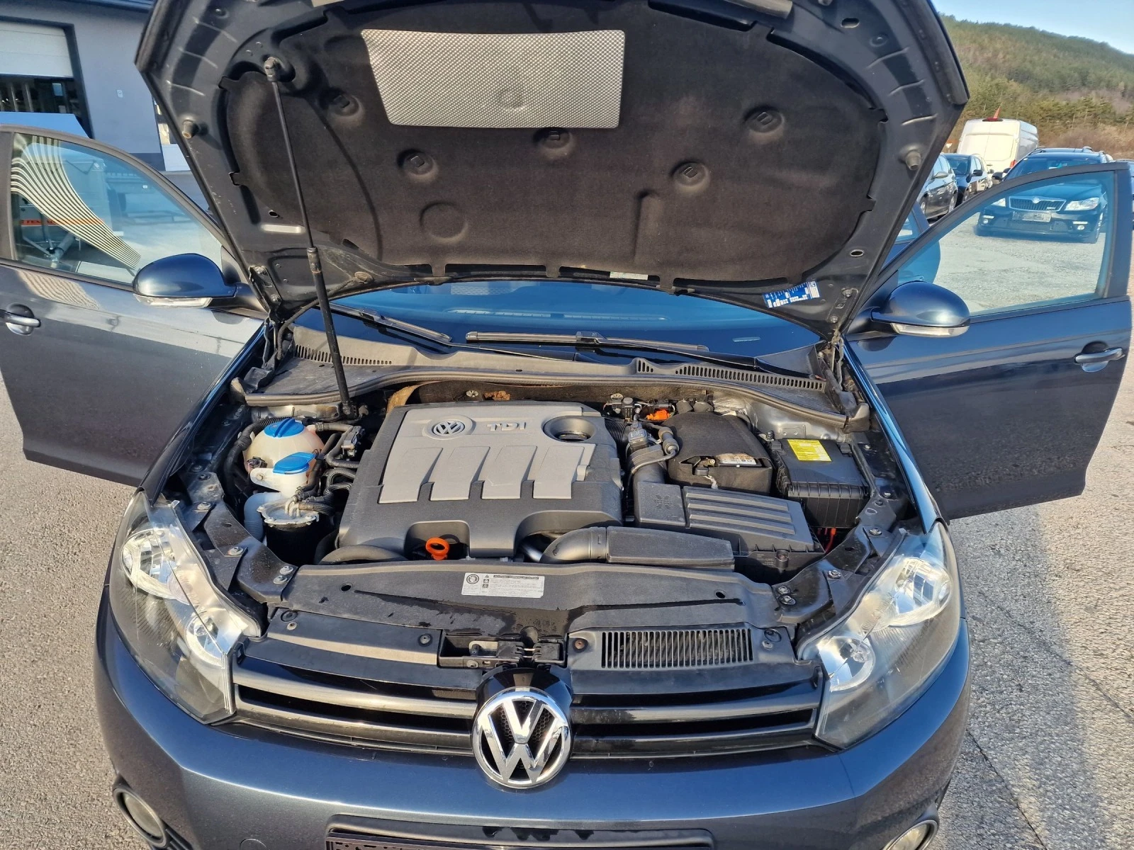 VW Golf 1.6TDI 4-MOTION  | Mobile.bg — изображение 13