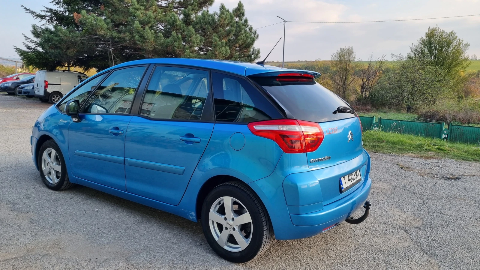 Citroen C4 Picasso 1.6 HDI - изображение 6