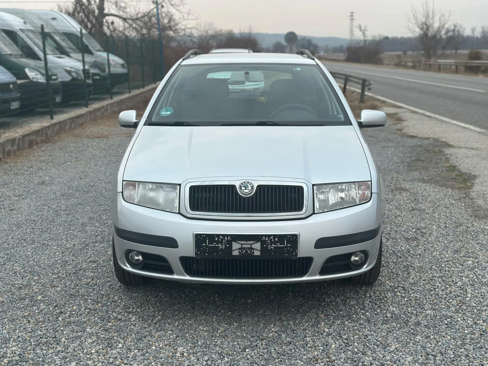 Skoda Fabia 1.4i* Климатик* 2007г* Германия* Топ - изображение 2