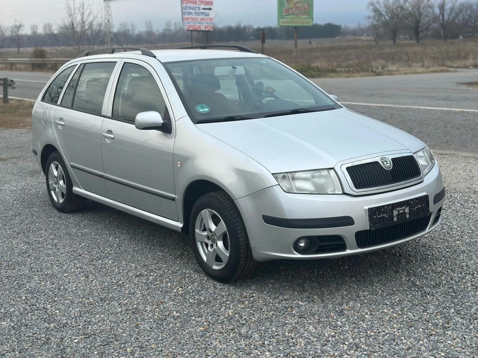 Skoda Fabia 1.4i* Климатик* 2007г* Германия* Топ - изображение 3