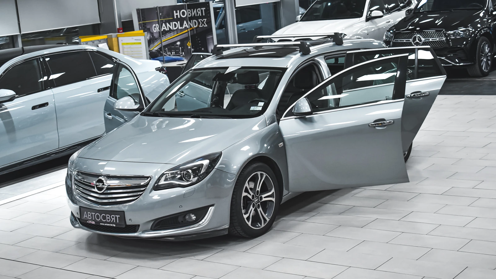 Opel Insignia Sports Tourer 2.0 CDTI Cosmo ecoFLEX - [1] 