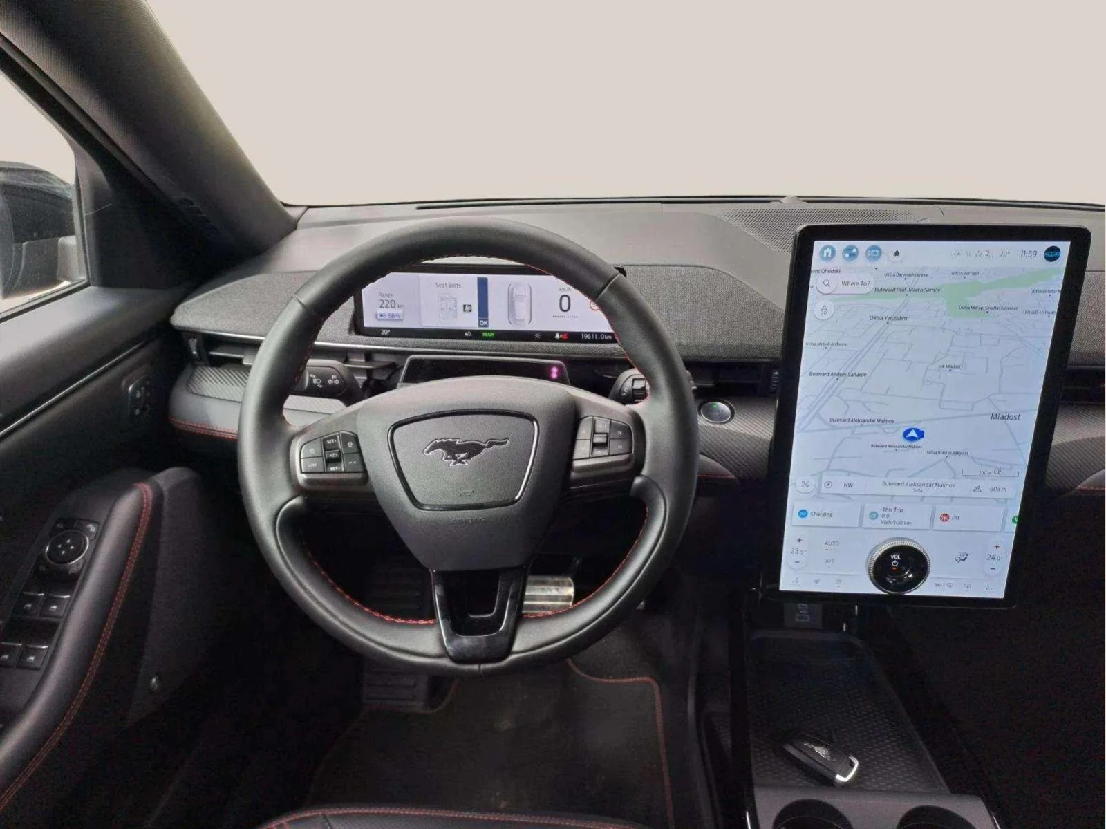 Ford Mustang Mach-E 72.6 kWh | Mobile.bg — изображение 13