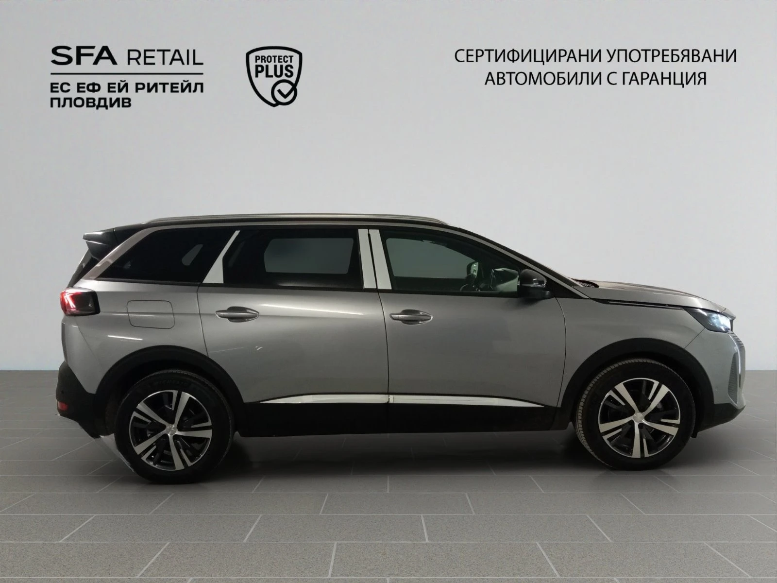 Peugeot 5008 New Line Up ALLURE PACK 1.5 BlueHDi 130 S&S EAT8 - изображение 5