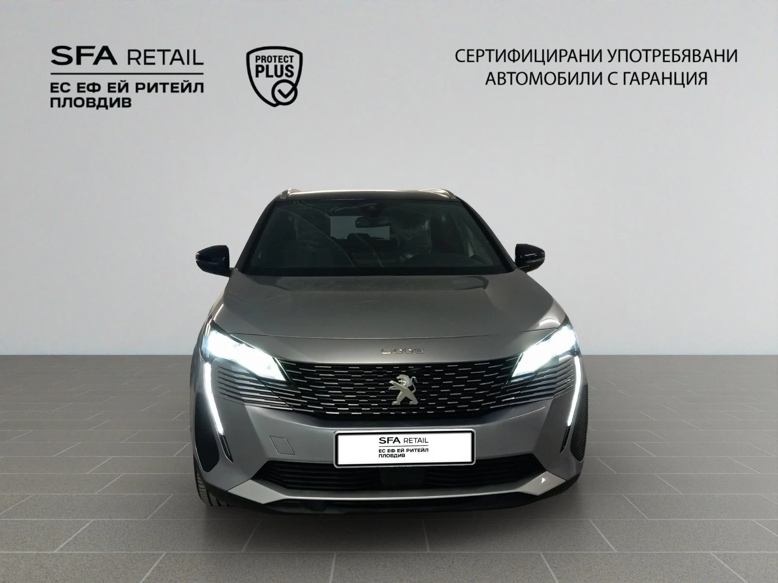 Peugeot 5008 New Line Up ALLURE PACK 1.5 BlueHDi 130 S&S EAT8 - изображение 2