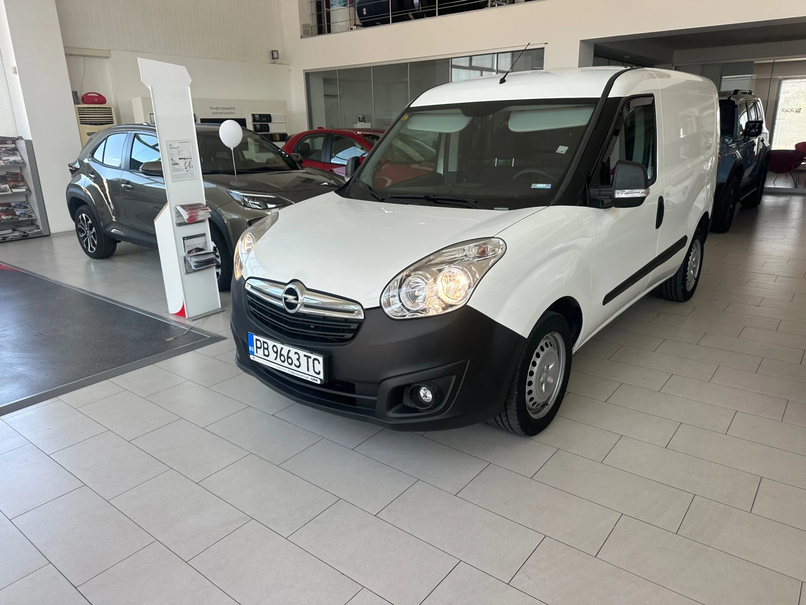 Opel Combo LPG* BRC* Газова система - изображение 2