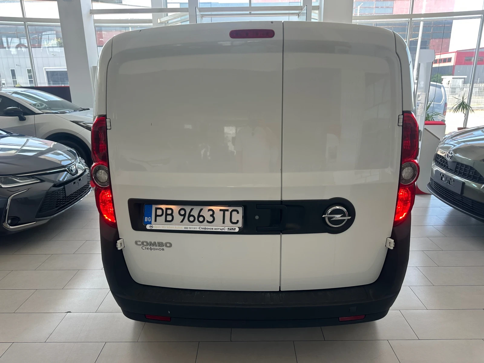 Opel Combo LPG* BRC* Газова система - изображение 4