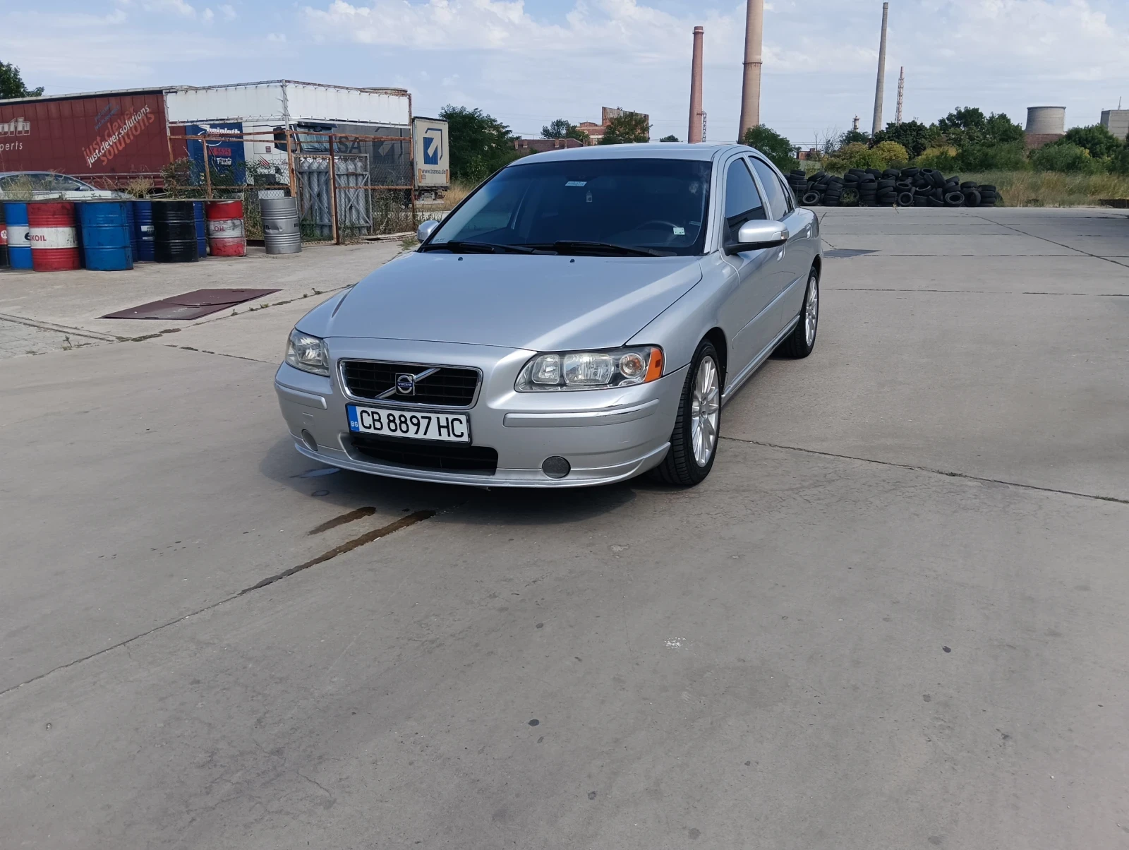 Volvo S60 D5 - изображение 2