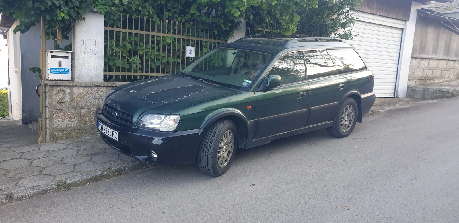 Subaru Outback 3.0 H6 - изображение 3